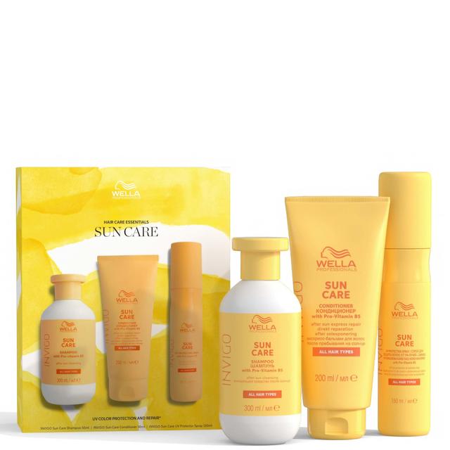 Wella Professionals Care Sun Care Set (Worth £51.00) on Productcaster.