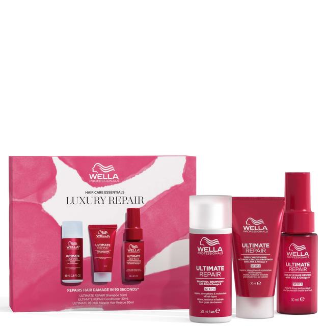 Wella Professionals Care Ultimate Repair Travel Set on Productcaster.