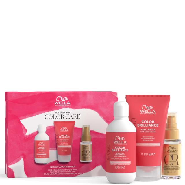 Wella Professionals Care Color Brilliance Travel Set (Worth £27.50) on Productcaster.