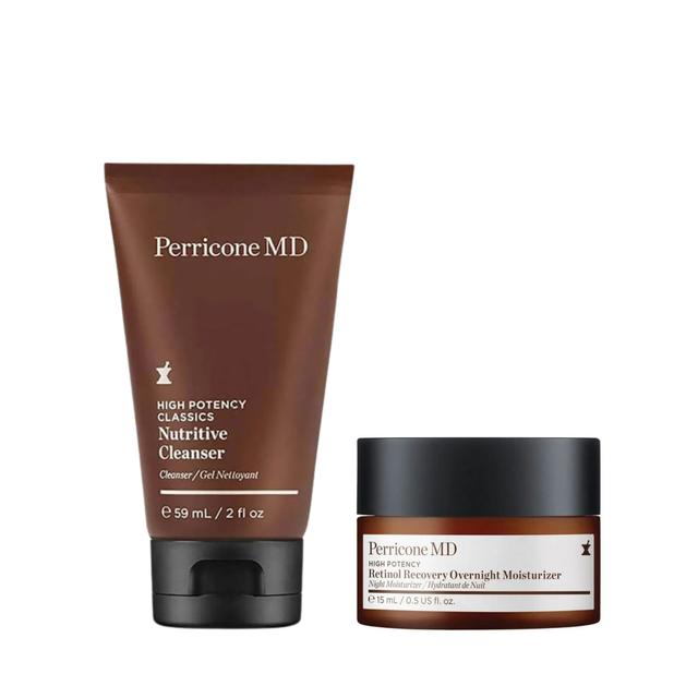 Perricone MD High Potency Cleanse & Moisturise Travel Duo on Productcaster.