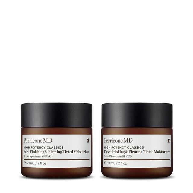 Perricone MD High Potency Face Finishing & Firming Tinted Moisturiser SPF 30 Duo on Productcaster.