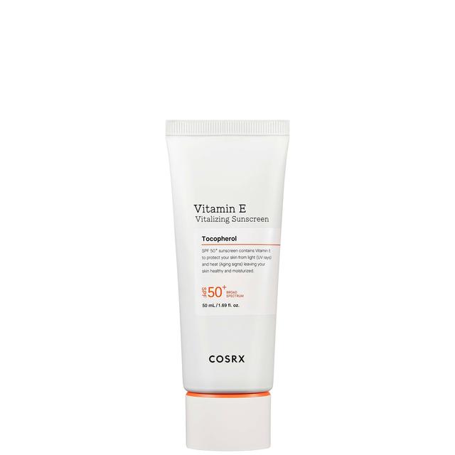 COSRX Vitamin E Vitalizing Sunscreen SPF 50+ 50ml on Productcaster.