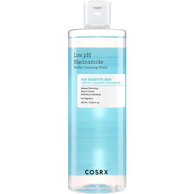 COSRX Low PH Niacinamide Micellar Cleansing Water 400ml on Productcaster.