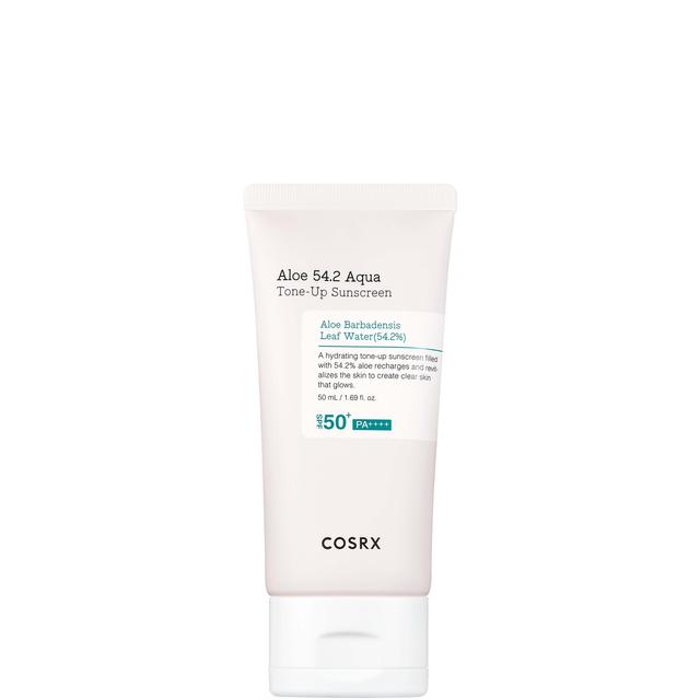 COSRX Aloe 54.2 Aqua Tone-Up Sunscreen SPF 50+ 50ml on Productcaster.