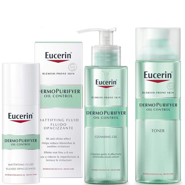 Eucerin Dermo-Purifyer Anti-Blemish Bundle on Productcaster.