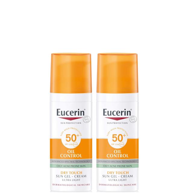 Eucerin Sun Oil Control SPF50 Duo on Productcaster.