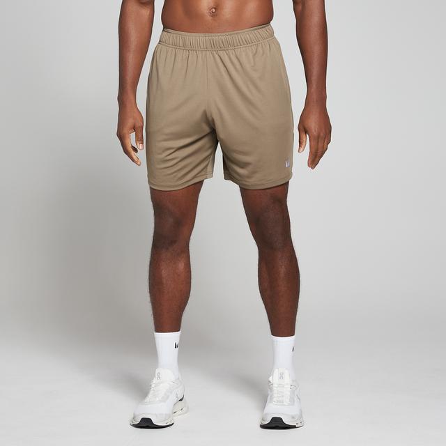 MP Men's Lightweight Training 7" Shorts - Soft Brown - M on Productcaster.