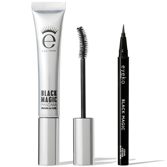 Eyeko Black Magic Mascara and Liquid Eyeliner Duo - Black on Productcaster.