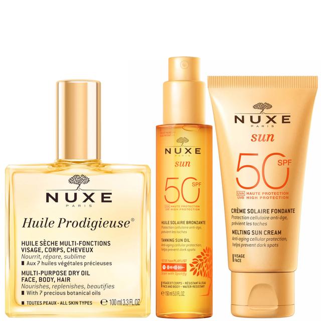 NUXE Summer Face and Body Bundle on Productcaster.