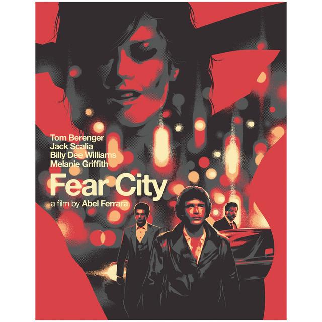 Fear City - Blu-ray on Productcaster.