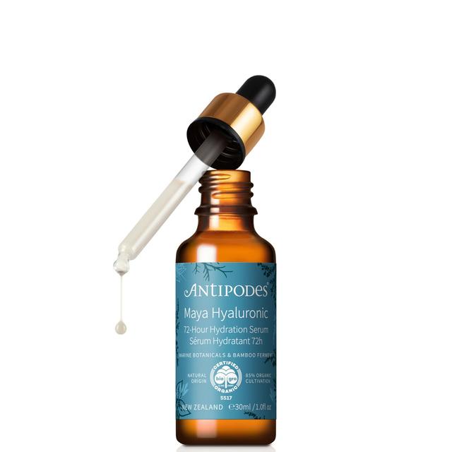 Antipodes Maya Hyaluronic 72-Hour Hydration Serum 30ml on Productcaster.