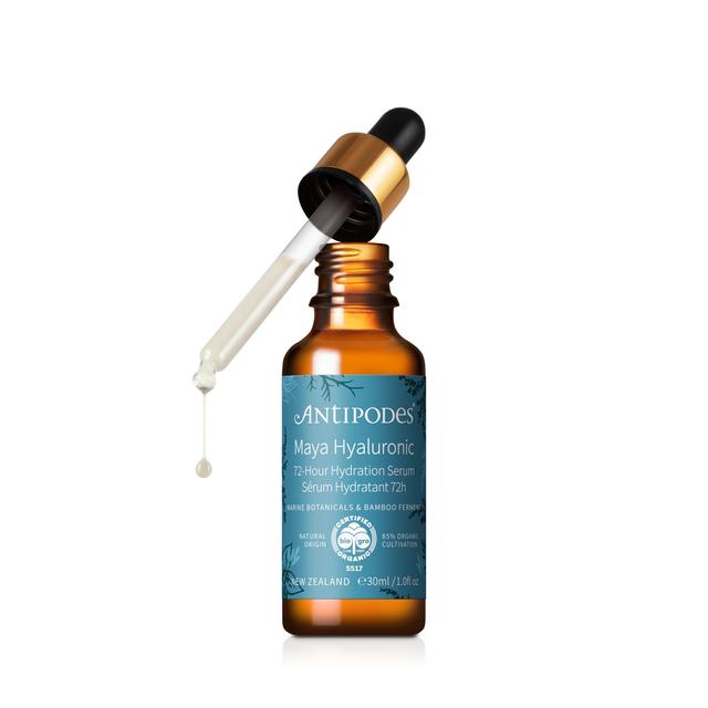 Antipodes Maya Hyaluronic 72-Hour Hydration Serum 30ml on Productcaster.