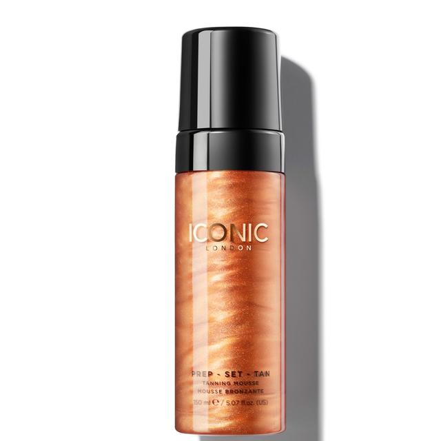 ICONIC London Prep Set Tan Mousse 150ml - Glow on Productcaster.