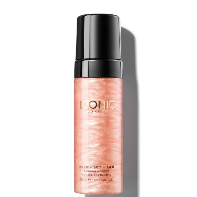 ICONIC London Prep Set Tan Mousse 150ml - Original on Productcaster.