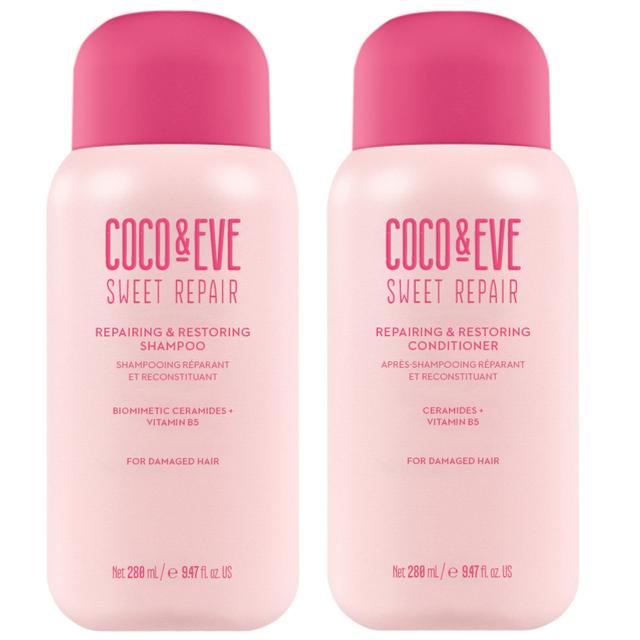 Coco & Eve Sweet Repair Hair Rehab Kit (Worth £50.00) on Productcaster.