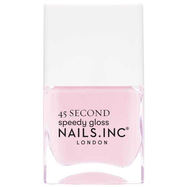 nails inc. Ladbroke Grove Grooving Quick Drying Nail Polish 14ml on Productcaster.