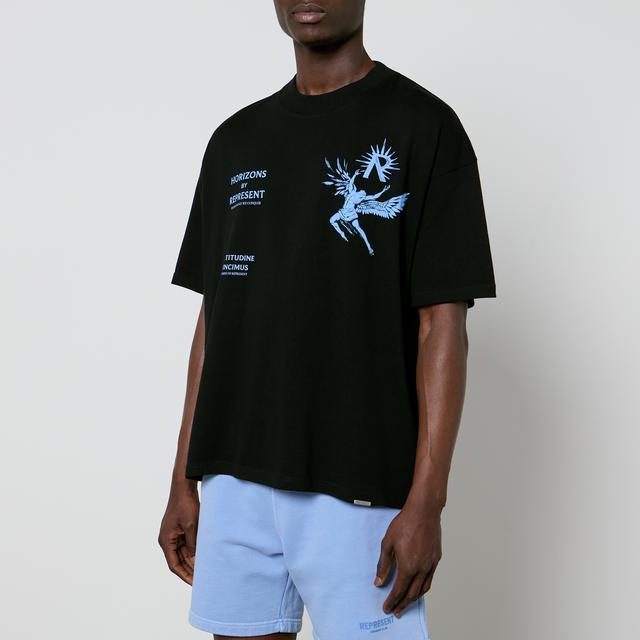 REPRESENT x Coggles Icarus Cotton-Jersey T-Shirt - M on Productcaster.