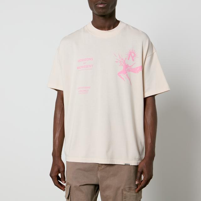 REPRESENT x Coggles Icarus Cotton-Jersey T-Shirt - S on Productcaster.