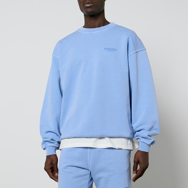 REPRESENT x Coggles Owner's Club Cotton-Jersey Sweatshirt - L on Productcaster.