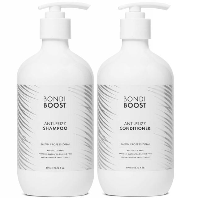 BondiBoost Anti-Frizz Shampoo and Conditioner 500ml Bundle on Productcaster.