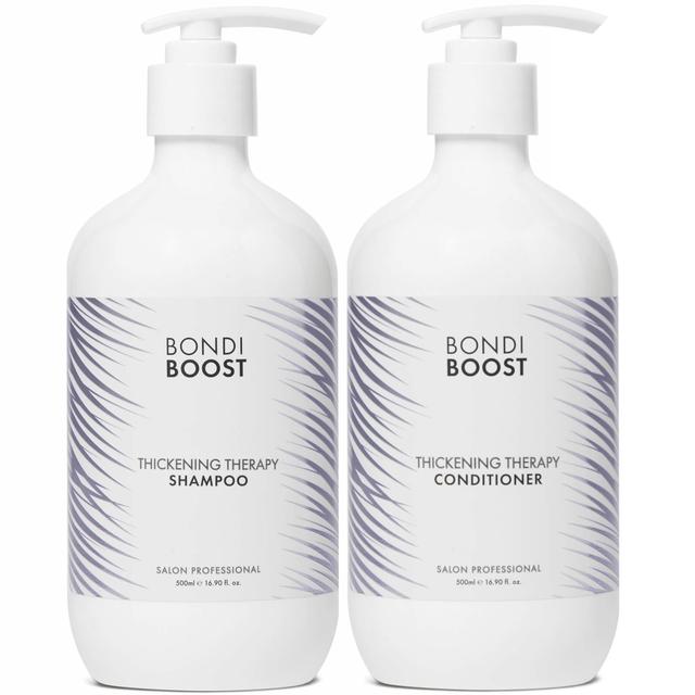 BondiBoost Thickening Therapy Shampoo and Conditioner 500ml Bundle on Productcaster.