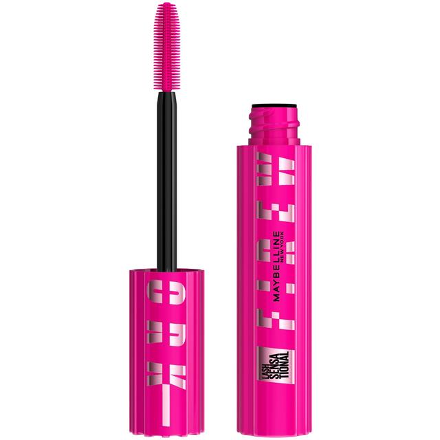 Maybelline Mascara Lash Sensational Firework Flaring Eyelash Lengthening Clump-Resistant Formula Mascara - Black 10ml on Productcaster.