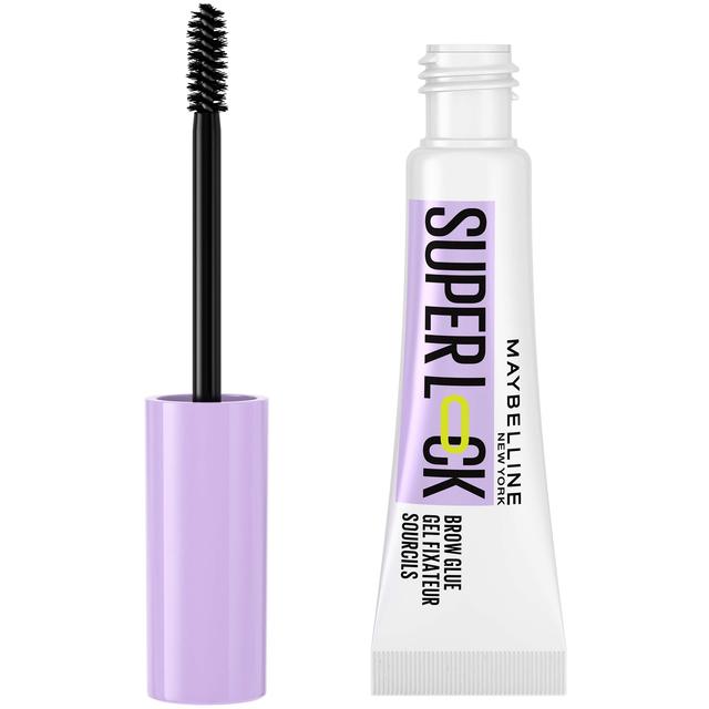 Maybelline Superlock Brow Glue Sweat-Resistant, Transfer-Resistant, 24H Wear 8ml - Clear on Productcaster.