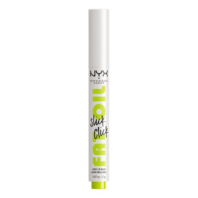 NYX Professional Makeup Fat Oil Slick Click Lip Balm 2ml (Various Shades) - Main Character on Productcaster.