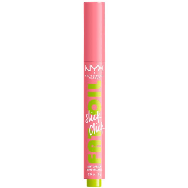 NYX Professional Makeup Fat Oil Slick Click Lip Balm 2ml (Various Shades) - Clout on Productcaster.