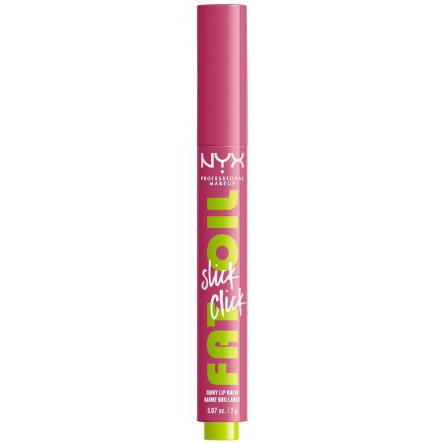 NYX Professional Makeup Fat Oil Slick Click Lip Balm 2ml (Various Shades) - DM Me on Productcaster.