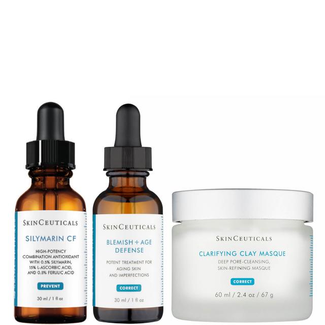 SkinCeuticals Acne Routine for Oily Skin on Productcaster.