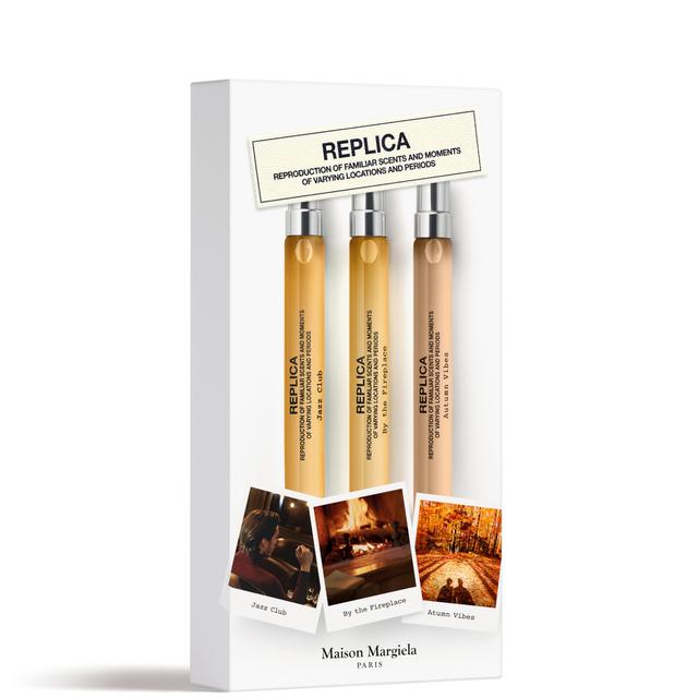 Maison Margiela REPLICA Jazz Club, By The Fireplace and Autumn Vibes Set 3 x 10ml on Productcaster.