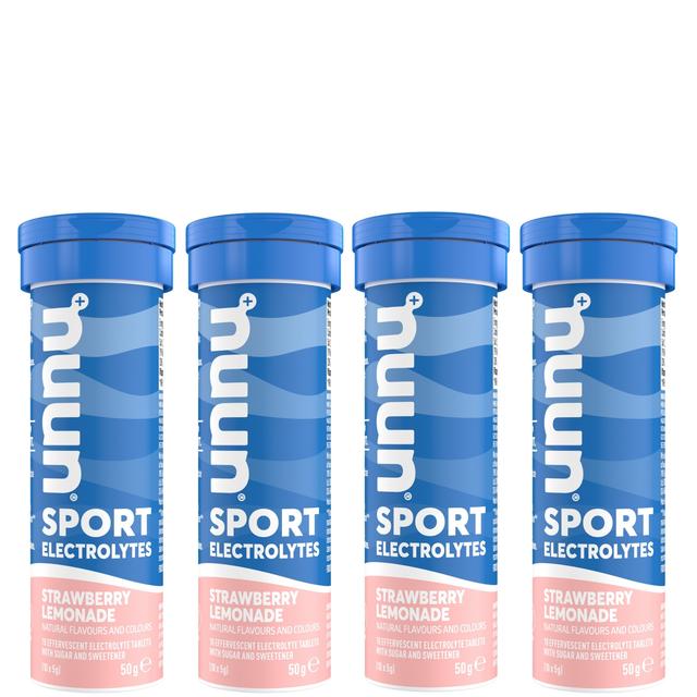 Nuun Sport Strawberry Lemonade 4 Pack on Productcaster.