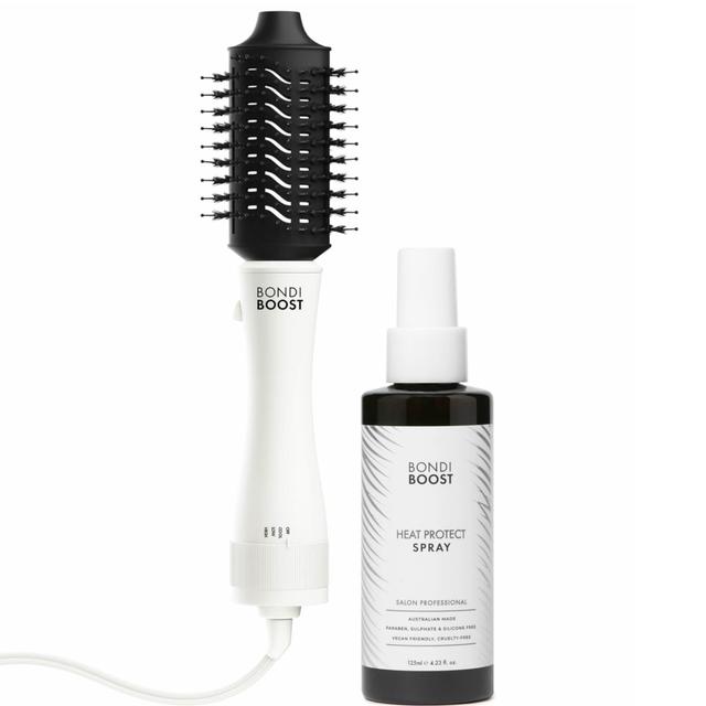 BondiBoost 51mm Blowout Brush and Heat Protect Spray 125ml Bundle on Productcaster.