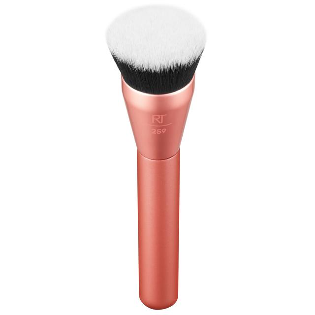 Real Techniques Glow Round Base Makeup Brush on Productcaster.