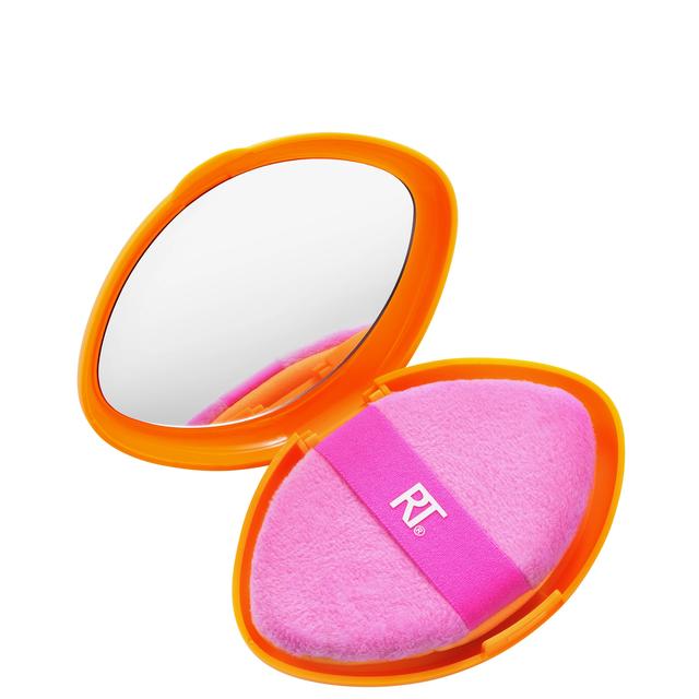 Real Techniques Miracle 2-in-1 Powder Puff + Travel Case on Productcaster.