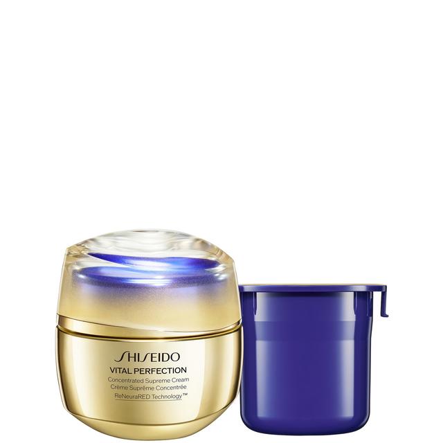 Shiseido Vital Perfection Supreme Cream Duo on Productcaster.