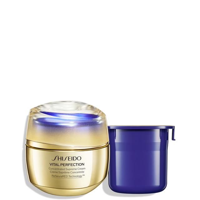 Shiseido Vital Perfection Supreme Cream Duo on Productcaster.