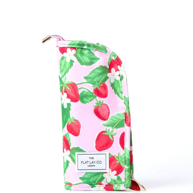 The Flat Lay Co. Brush Holder - Summer Strawberries on Productcaster.