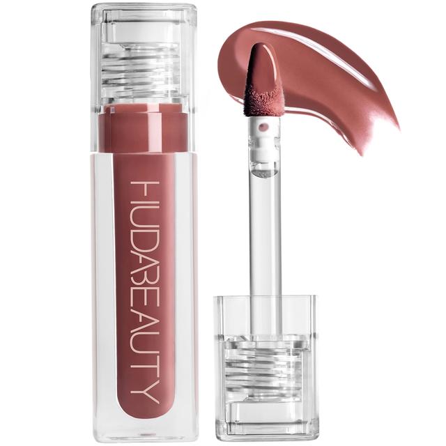 Huda Beauty Faux Filler Extra Shine Lip Gloss 3.9ml (Various Shades) - Bombshell on Productcaster.