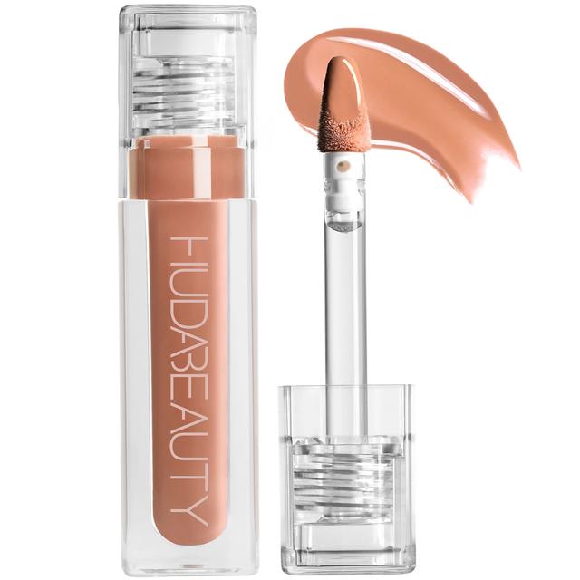 Huda Beauty Faux Filler Extra Shine Lip Gloss 3.9ml (Various Shades) - Honey on Productcaster.