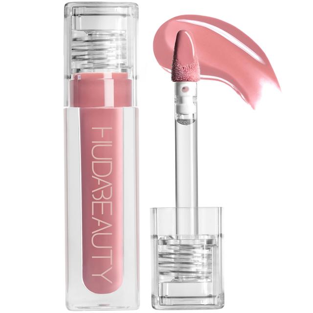 Huda Beauty Faux Filler Extra Shine Lip Gloss 3.9ml (Various Shades) - Sugar Baby on Productcaster.