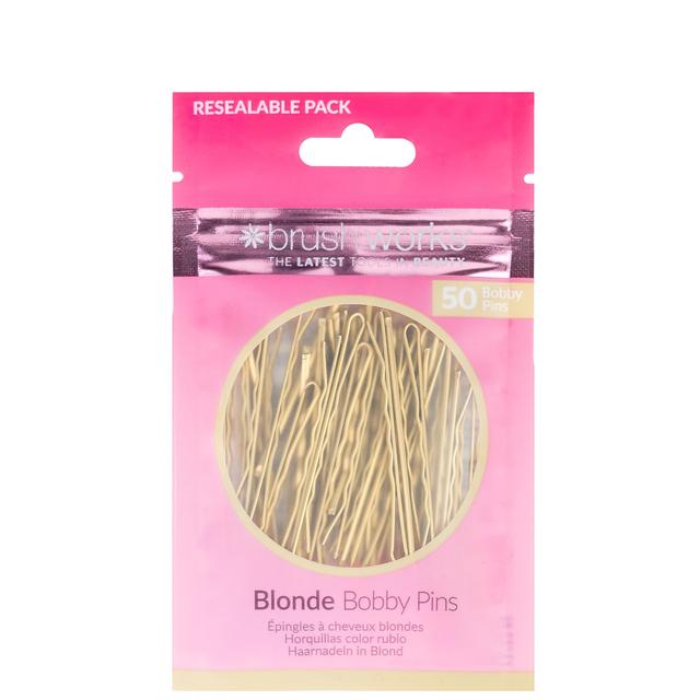 brushworks Blonde Bobby Pins on Productcaster.