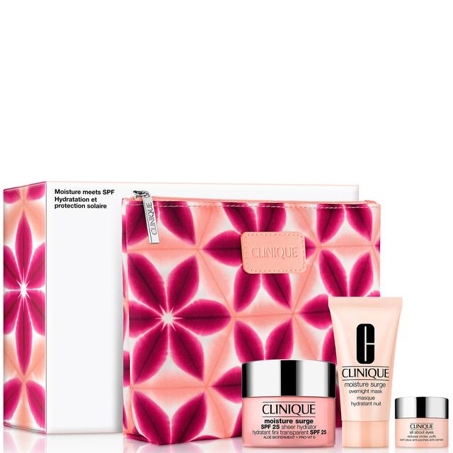 Clinique Moisture Meets SPF Skincare Gift Set on Productcaster.