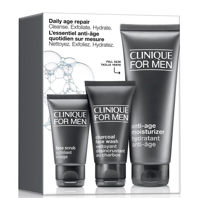 Clinique Daily Age Repair Skincare Gift Set for Men on Productcaster.