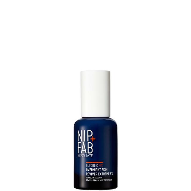 NIP+FAB Glycolic Fix Overnight Skin Reviver Extreme 8% 45ml on Productcaster.