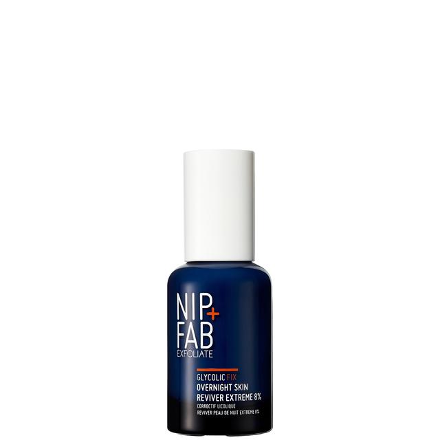 NIP+FAB Glycolic Fix Overnight Skin Reviver Extreme 8% 45ml on Productcaster.