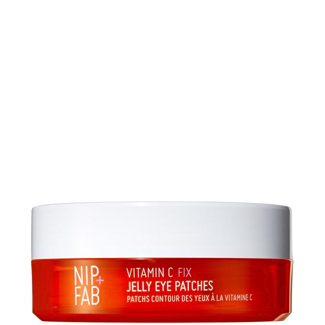 NIP+FAB Vitamin C Fix Jelly Eye Patches 20 Pack on Productcaster.