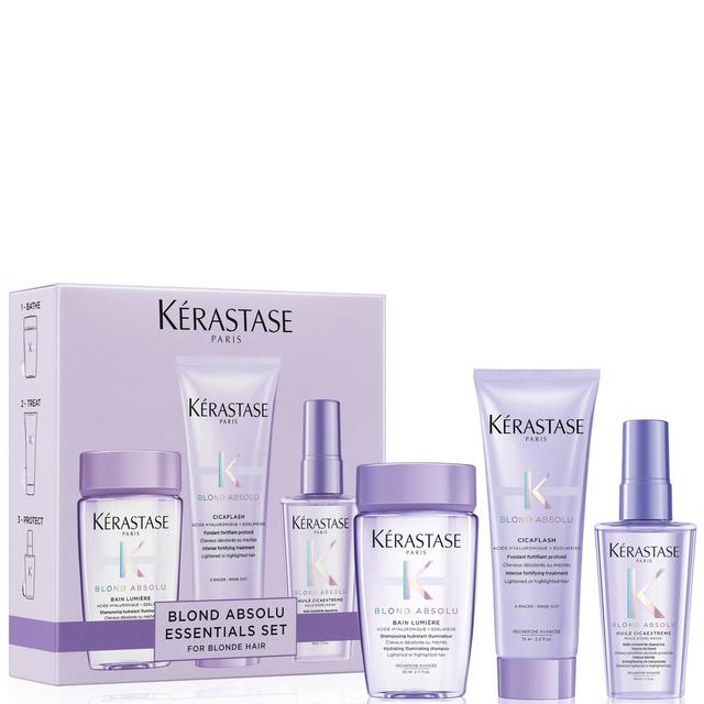 Kérastase Blond Absolu Discovery Set for Blonde Hair on Productcaster.