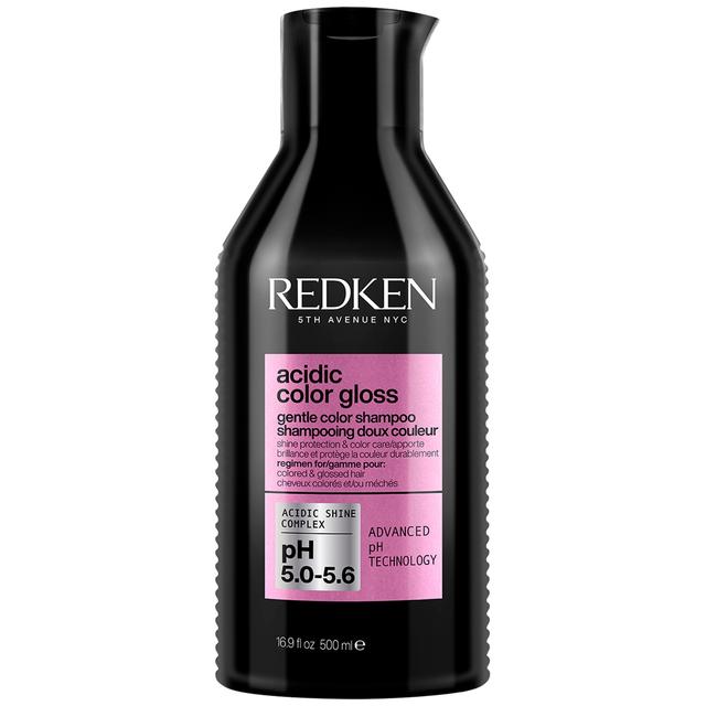 Redken Acidic Color Gloss Shampoo with Colour Protection for Glass-Like Shine Supersize 500ml on Productcaster.